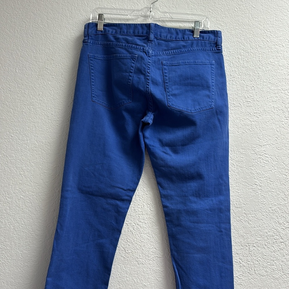 J. Crew Matchstick Jeans in Bold Blue 31 - Picture 4 of 5